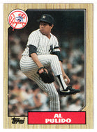 Al Pulido - New York Yankees (MLB Baseball Card) 1987 Topps # 642 Mint