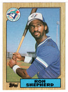 Ron Shepherd - Toronto Blue Jays (MLB Baseball Card) 1987 Topps # 643 Mint