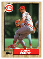 John Denny - Cincinnati Reds (MLB Baseball Card) 1987 Topps # 644 Mint