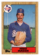 Mike Mason - Texas Rangers (MLB Baseball Card) 1987 Topps # 646 Mint