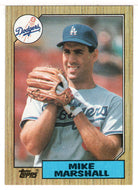 Mike Marshall - Los Angeles Dodgers (MLB Baseball Card) 1987 Topps # 664 Mint