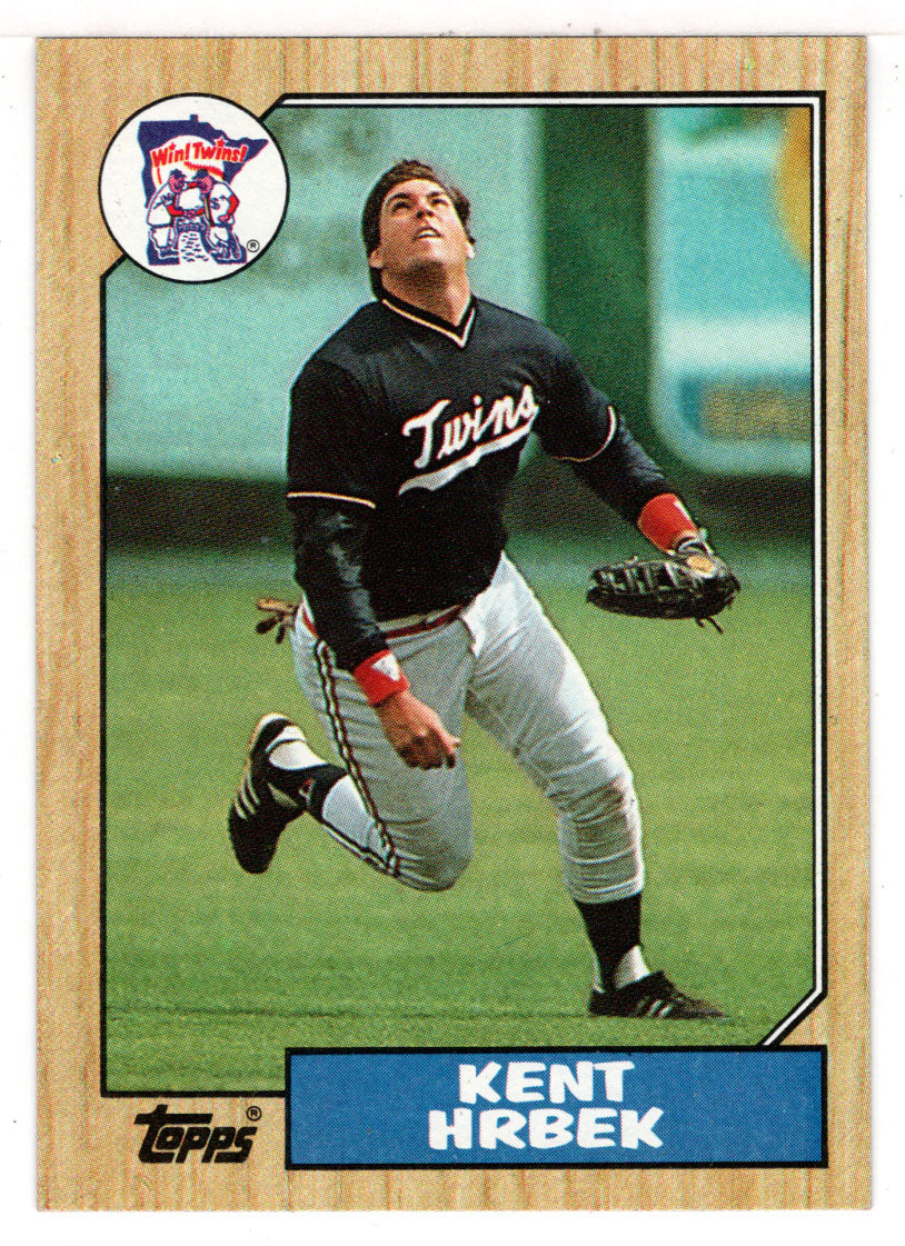Kent Hrbek - Minnesota Twins (MLB Baseball Card) 1987 Topps # 679 Mint