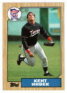 Kent Hrbek - Minnesota Twins (MLB Baseball Card) 1987 Topps # 679 Mint