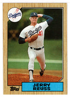 Jerry Reuss - Los Angeles Dodgers (MLB Baseball Card) 1987 Topps # 682 Mint