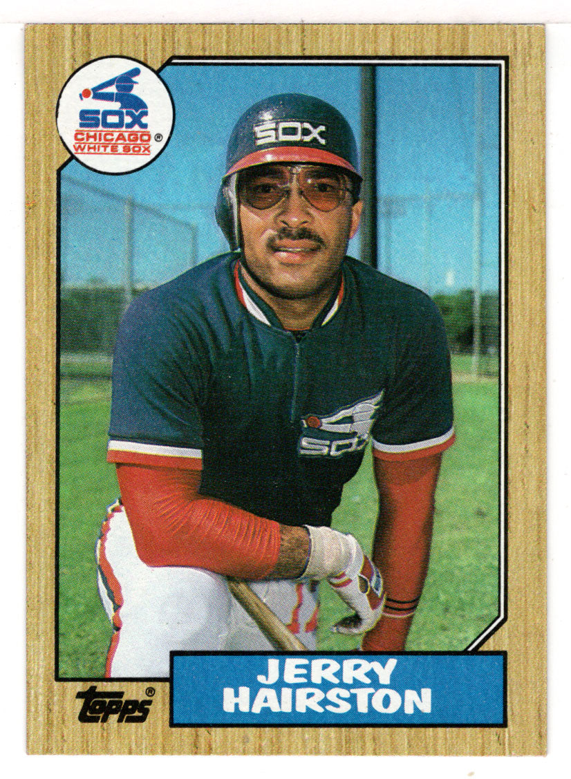 Jerry Hairston - Chicago White Sox (MLB Baseball Card) 1987 Topps # 685 Mint