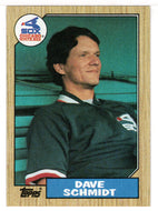 Dave Schmidt - Chicago White Sox (MLB Baseball Card) 1987 Topps # 703 Mint