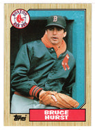 Bruce Hurst - Boston Red Sox (MLB Baseball Card) 1987 Topps # 705 Mint