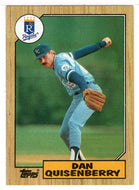 Dan Quisenberry - Kansas City Royals (MLB Baseball Card) 1987 Topps # 714 Mint