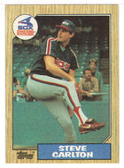Steve Carlton - Chicago White Sox (MLB Baseball Card) 1987 Topps # 718 Mint