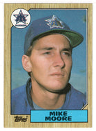 Mike Moore - Seattle Mariners (MLB Baseball Card) 1987 Topps # 727 Mint