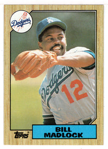 Bill Madlock - Los Angeles Dodgers (MLB Baseball Card) 1987 Topps # 734 Mint