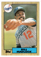 Bill Madlock - Los Angeles Dodgers (MLB Baseball Card) 1987 Topps # 734 Mint