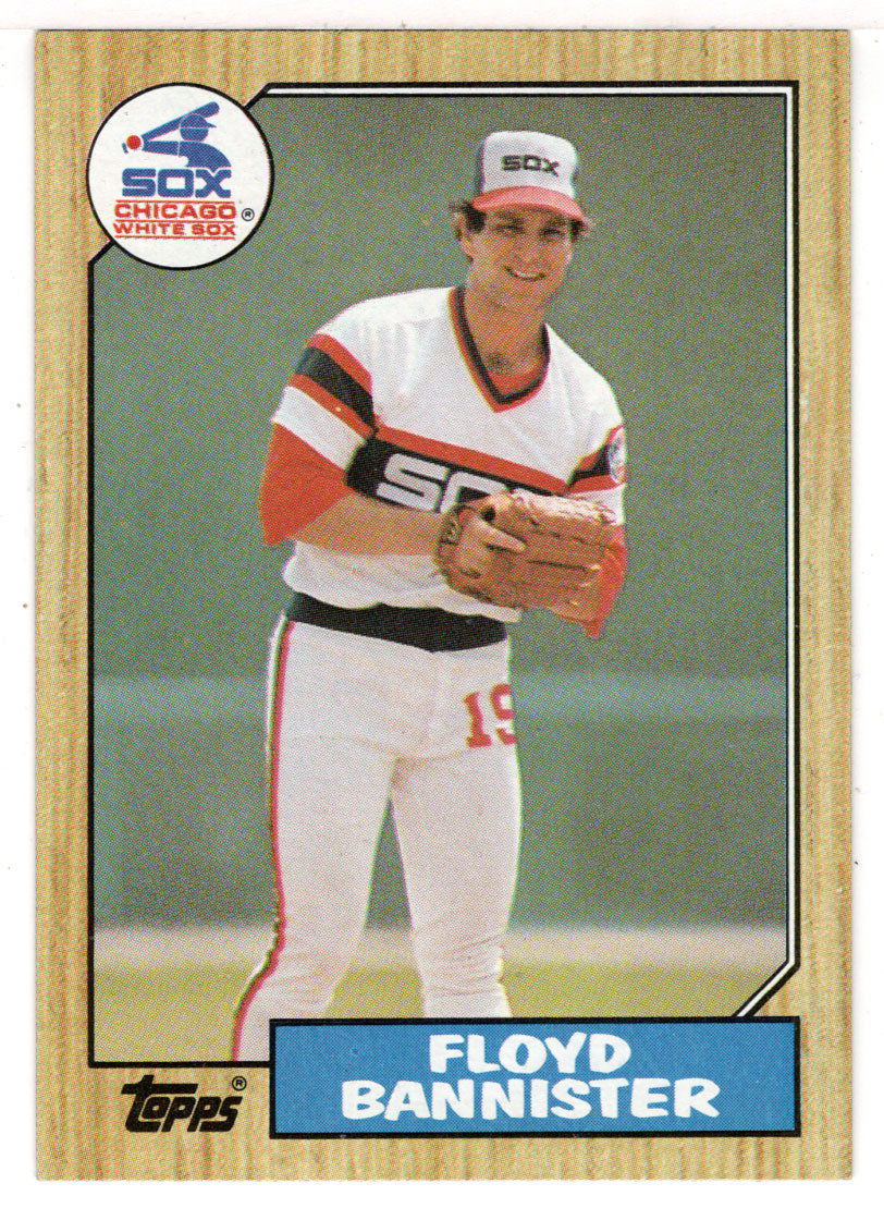 Floyd Bannister - Chicago White Sox (MLB Baseball Card) 1987 Topps # 737 Mint