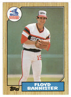 Floyd Bannister - Chicago White Sox (MLB Baseball Card) 1987 Topps # 737 Mint