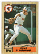 Mike Flanagan - Baltimore Orioles (MLB Baseball Card) 1987 Topps # 748 Mint