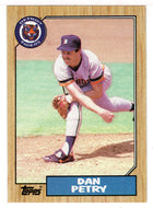 Dan Petry - Detroit Tigers (MLB Baseball Card) 1987 Topps # 752 Mint