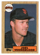 Joel Youngblood - San Francisco Giants (MLB Baseball Card) 1987 Topps # 759 Mint