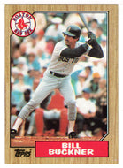 Bill Buckner - Boston Red Sox (MLB Baseball Card) 1987 Topps # 764 Mint