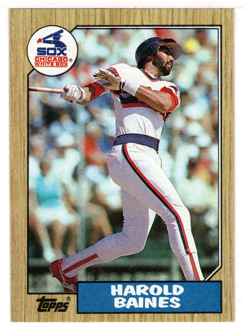 Harold Baines - Chicago White Sox (MLB Baseball Card) 1987 Topps # 772 Mint