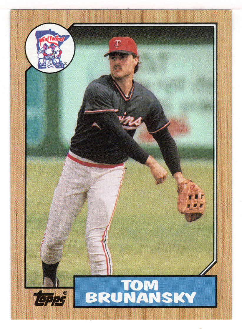 Tom Brunansky - Minnesota Twins (MLB Baseball Card) 1987 Topps # 776 Mint
