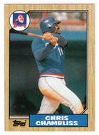 Chris Chambliss - Atlanta Braves (MLB Baseball Card) 1987 Topps # 777 Mint