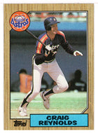 Craig Reynolds - Houston Astros (MLB Baseball Card) 1987 Topps # 779 Mint