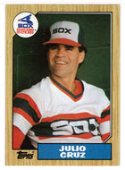 Julio Cruz - Chicago White Sox (MLB Baseball Card) 1987 Topps # 790 Mint
