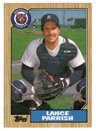 Lance Parrish - Detroit Tigers (MLB Baseball Card) 1987 Topps # 791 Mint