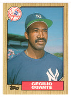 Cecilio Guante - New York Yankees (MLB Baseball Card) 1987 Topps Traded # 40T Mint