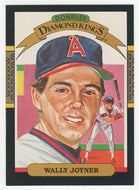Wally Joyner - California Angels - Diamond Kings (MLB Baseball Card) 1987 Donruss # 1 NM/MT