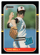 Eric Bell RC - Baltimore Orioles - Rated Rookie (MLB Baseball Card) 1987 Donruss # 39 NM/MT