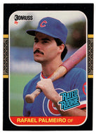 Rafael Palmeiro RC - Chicago Cubs - Rated Rookie (MLB Baseball Card) 1987 Donruss # 43 NM/MT