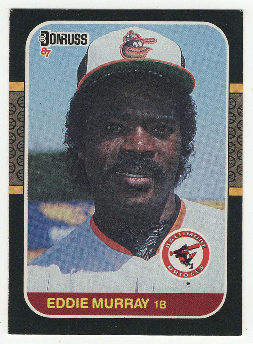 Eddie Murray - Baltimore Orioles (MLB Baseball Card) 1987 Donruss # 48 NM/MT