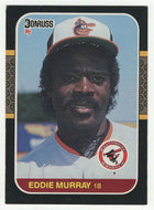 Eddie Murray - Baltimore Orioles (MLB Baseball Card) 1987 Donruss # 48 NM/MT