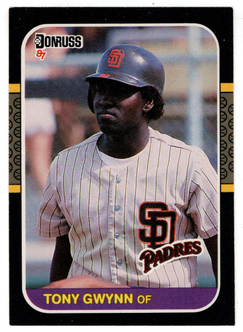 Tony Gwynn - San Diego Padres (MLB Baseball Card) 1987 Donruss # 64 NM/MT