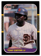Tony Gwynn - San Diego Padres (MLB Baseball Card) 1987 Donruss # 64 NM/MT