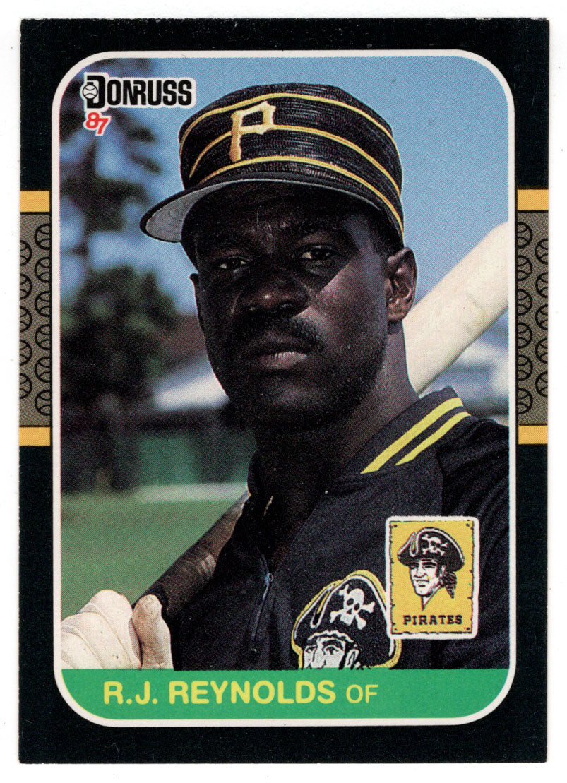 R.J. Reynolds - Pittsburgh Pirates (MLB Baseball Card) 1987 Donruss # 65 NM/MT