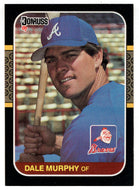 Dale Murphy - Atlanta Braves (MLB Baseball Card) 1987 Donruss # 78 NM/MT