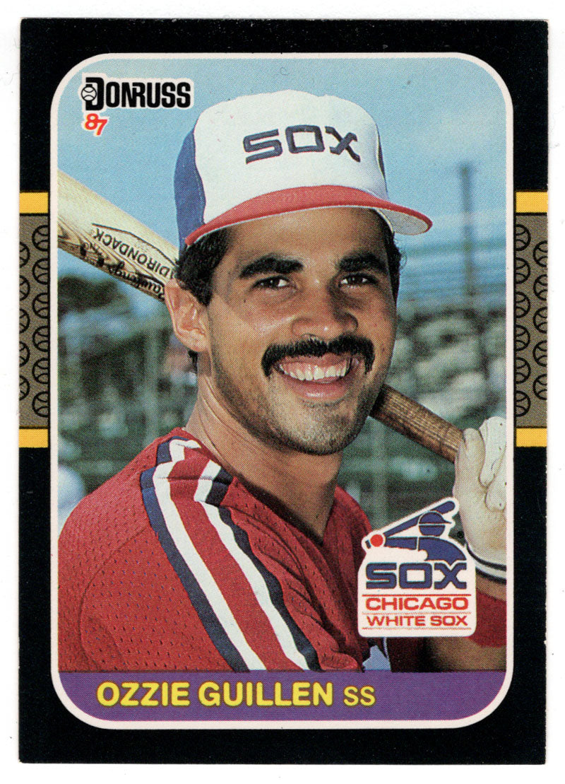 Ozzie Guillen - Chicago White Sox (MLB Baseball Card) 1987 Donruss # 87 NM/MT