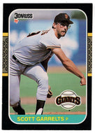 Scott Garrelts - San Francisco Giants (MLB Baseball Card) 1987 Donruss # 116 NM/MT