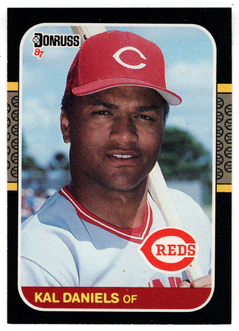 Kal Daniels - Cincinnati Reds (MLB Baseball Card) 1987 Donruss # 142 NM/MT