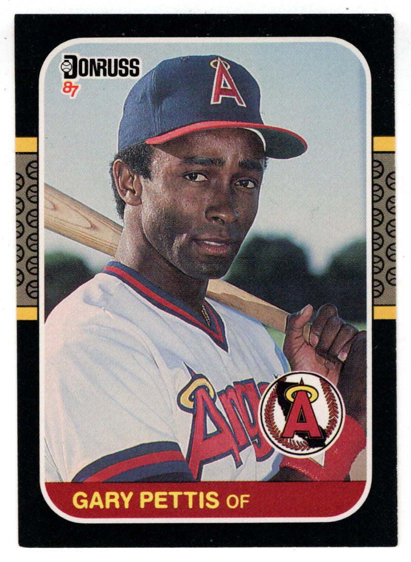 Gary Pettis - California Angels (MLB Baseball Card) 1987 Donruss # 160 NM/MT