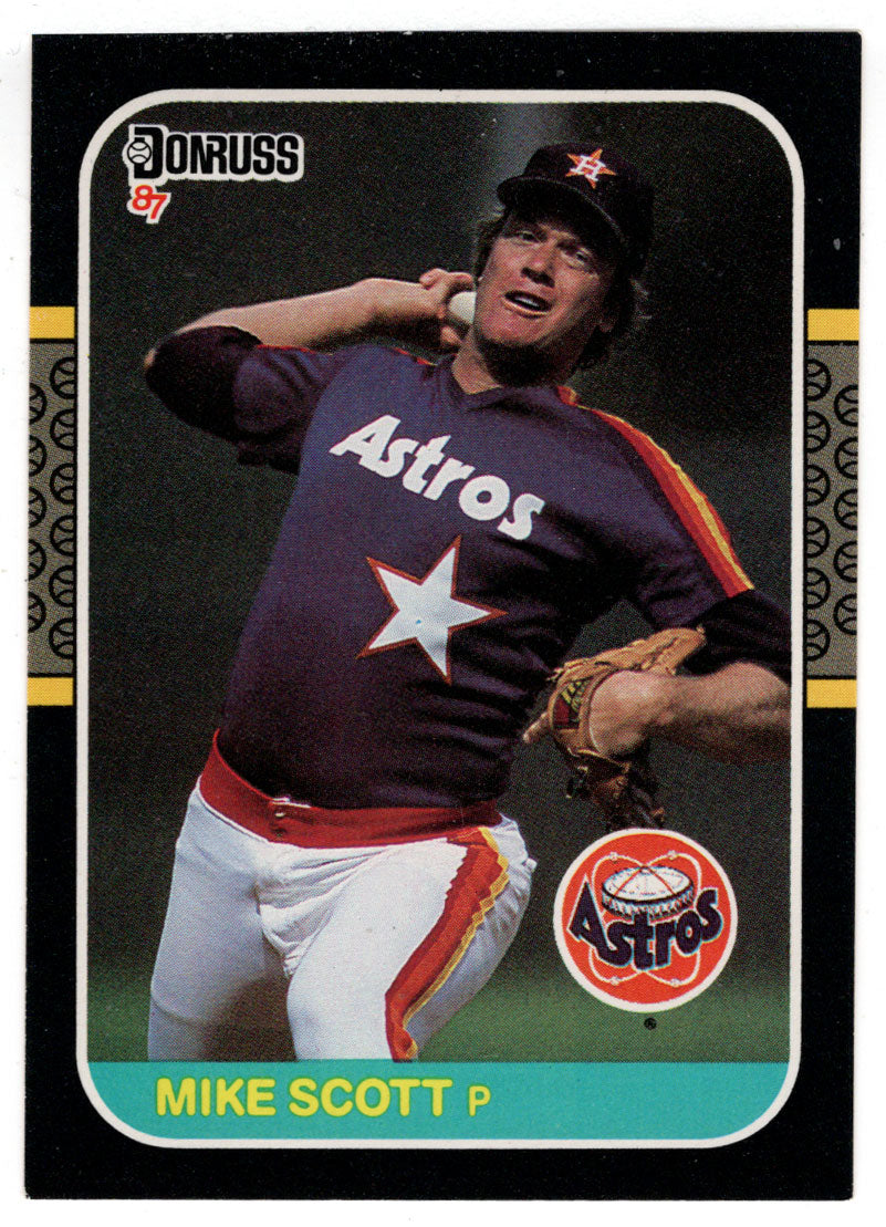 Mike Scott - Houston Astros (MLB Baseball Card) 1987 Donruss # 163 NM/MT