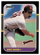 Eric Show - San Diego Padres (MLB Baseball Card) 1987 Donruss # 164 NM/MT