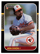 Ken Dixon - Baltimore Orioles (MLB Baseball Card) 1987 Donruss # 171 NM/MT