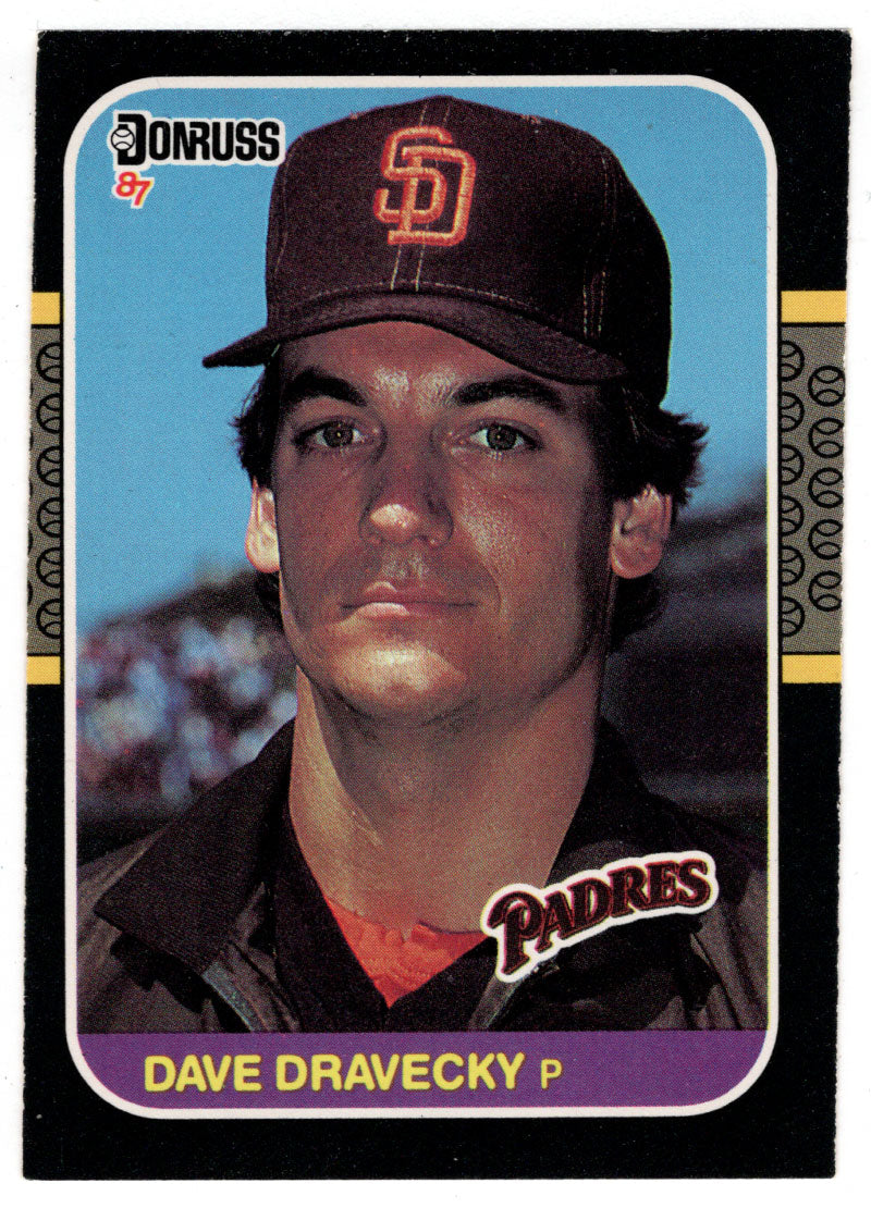 Dave Dravecky - San Diego Padres (MLB Baseball Card) 1987 Donruss # 187 NM/MT