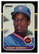 Dwight Gooden - New York Mets (MLB Baseball Card) 1987 Donruss # 199 NM/MT