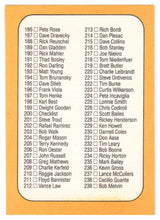 Load image into Gallery viewer, Checklist # 3 (MLB Baseball Card) 1987 Donruss # 200 NM/MT
