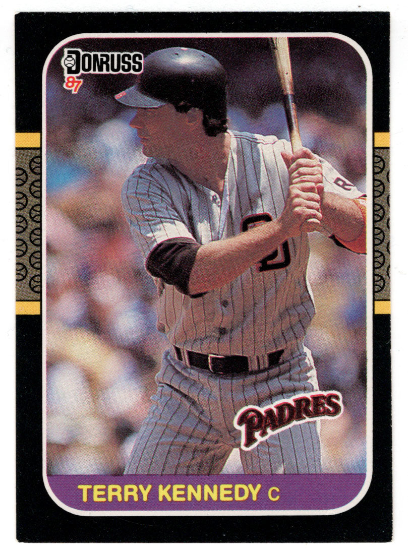 Terry Kennedy - San Diego Padres (MLB Baseball Card) 1987 Donruss # 205 NM/MT