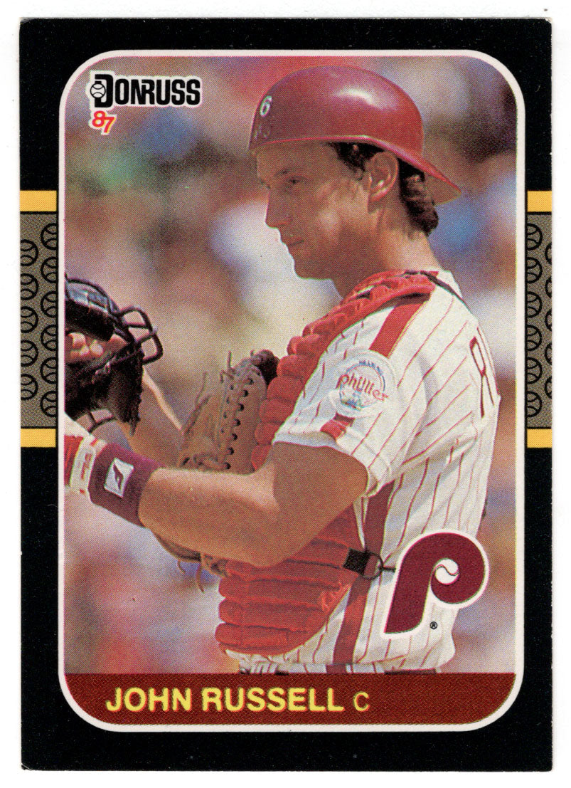 John Russell - Philadelphia Phillies (MLB Baseball Card) 1987 Donruss # 207 NM/MT